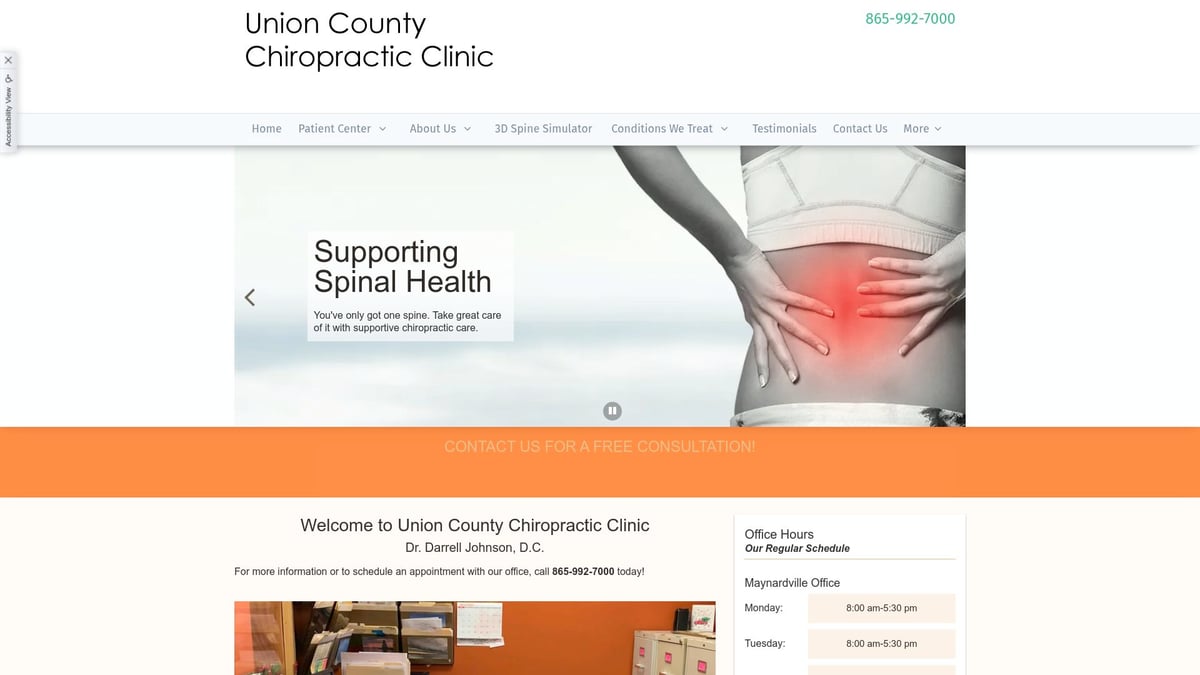 Top 7 Best Chiropractor In Marysville Oh Choices for 2026 - Union County Chiropractic