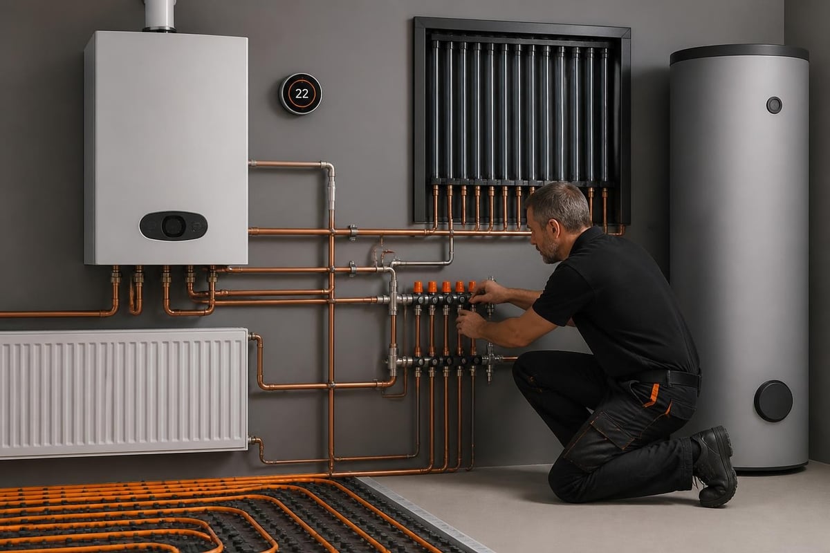 Heating system integration