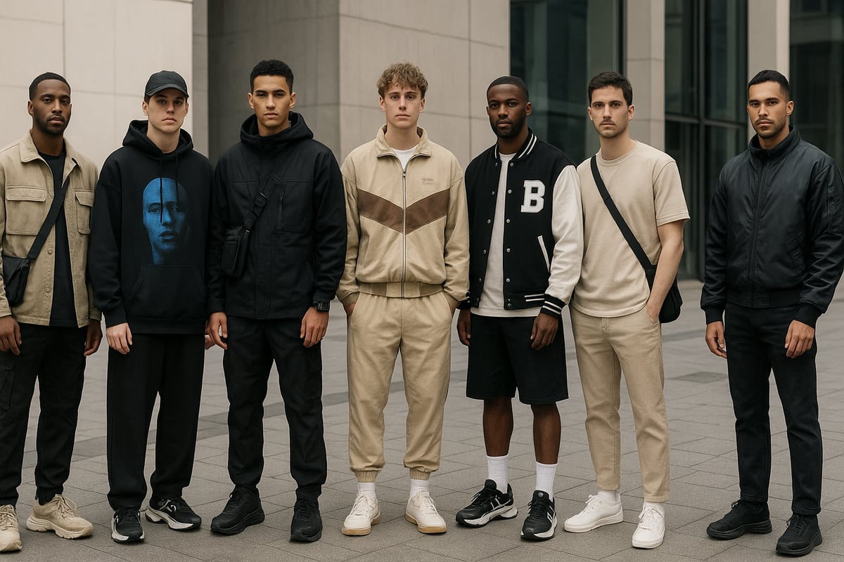 9 Essential Street Wear Outfit For Men Ideas In 2026