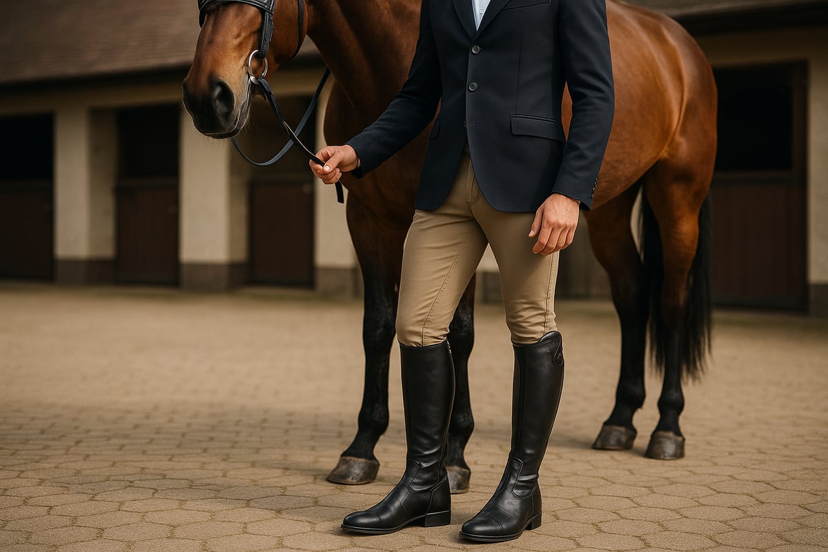 Footwear for the Modern Rider: Boots, Chaps, and Beyond