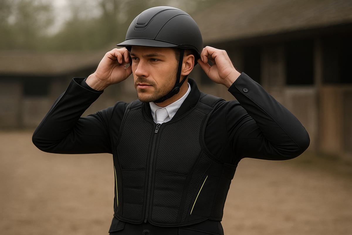 Rider Safety: Helmets, Body Protectors, and Hi-Viz Essentials