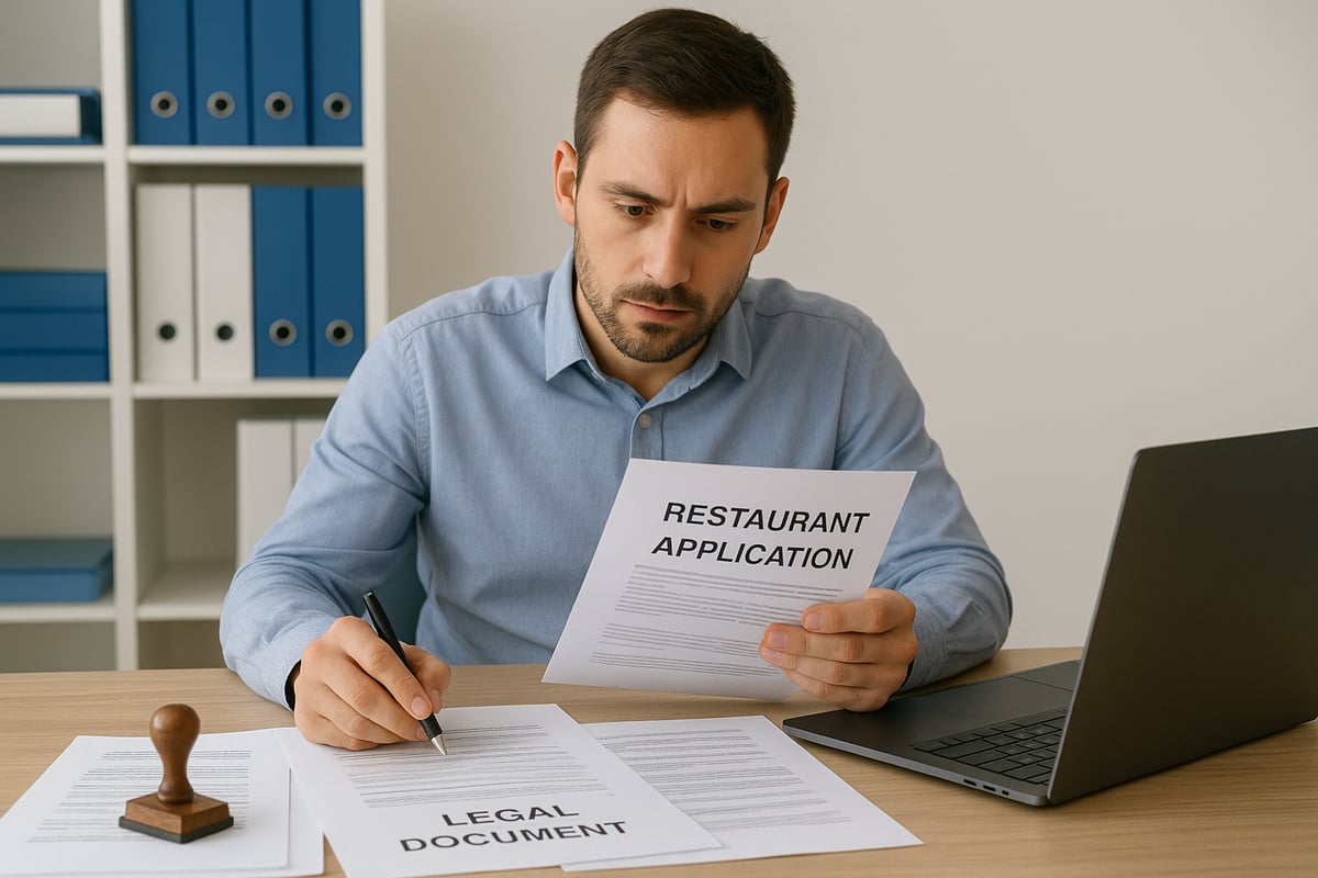 Schritt 3: Rechtliche und behördliche Voraussetzungen