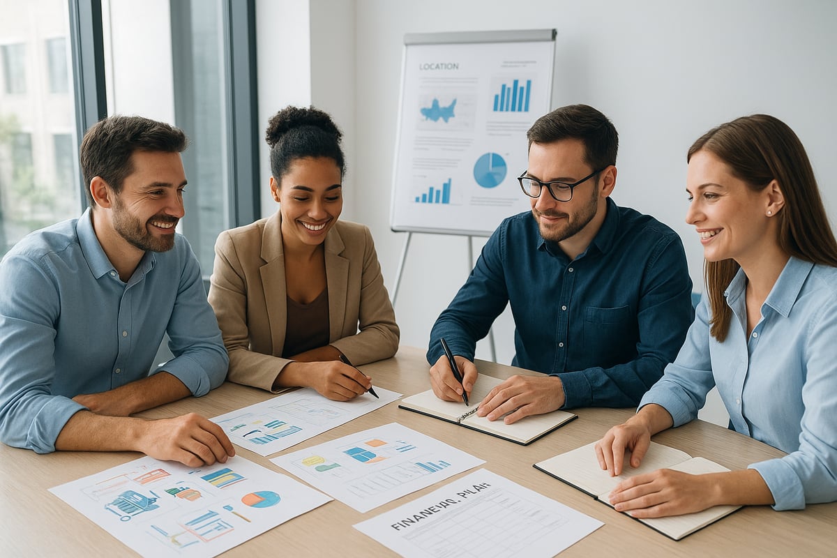 Schritt 2: Businessplan und Konzeptentwicklung