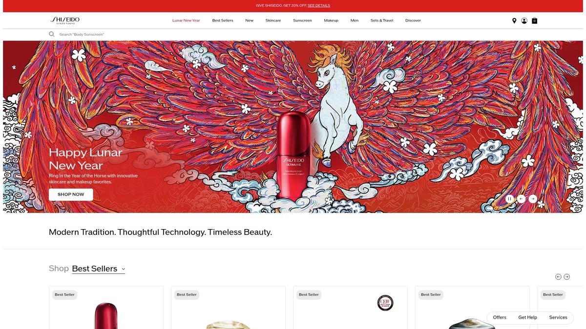 Discover 10 Must-Have Cosmetic Brands for 2026 - Shiseido