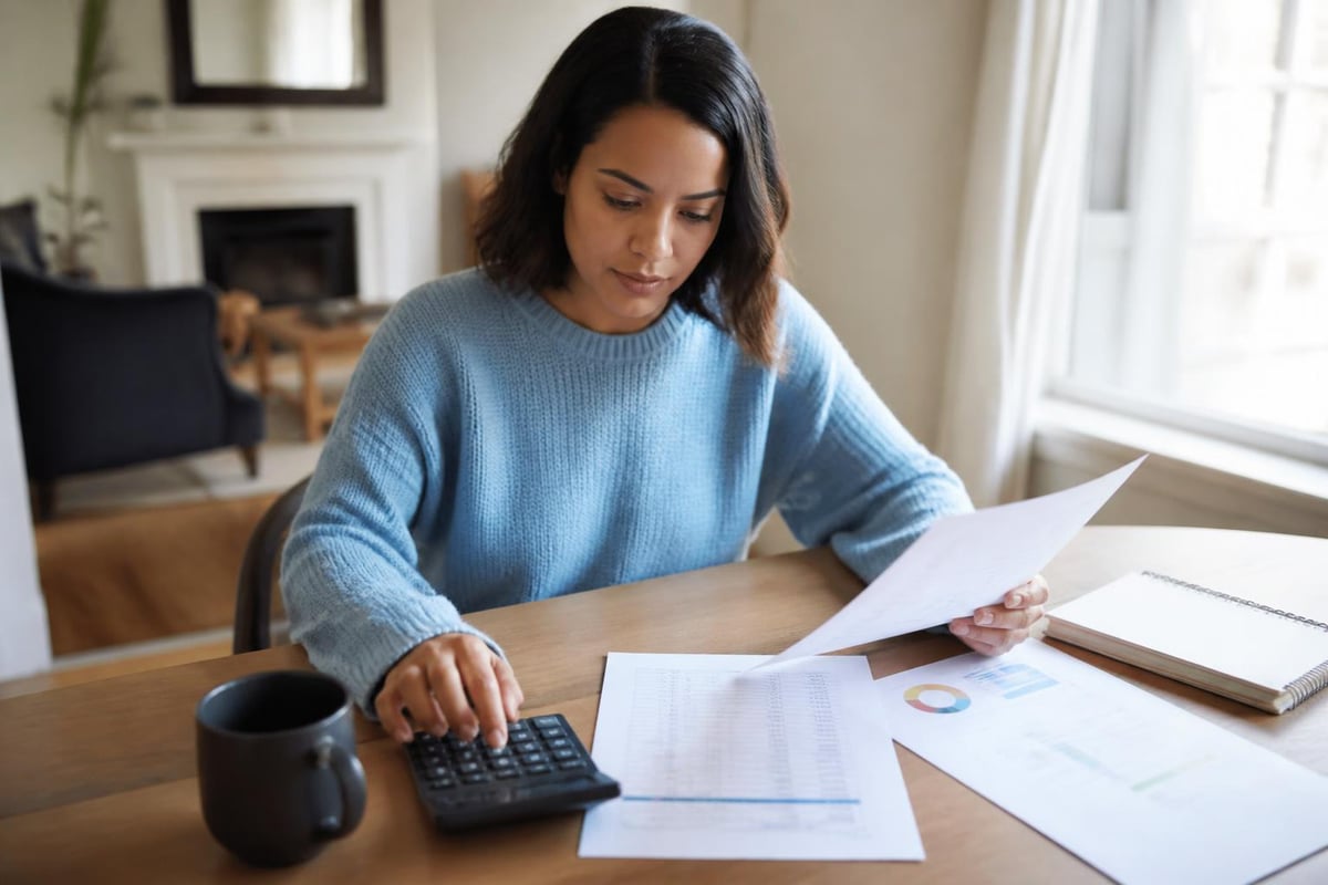 Budget adjustment process