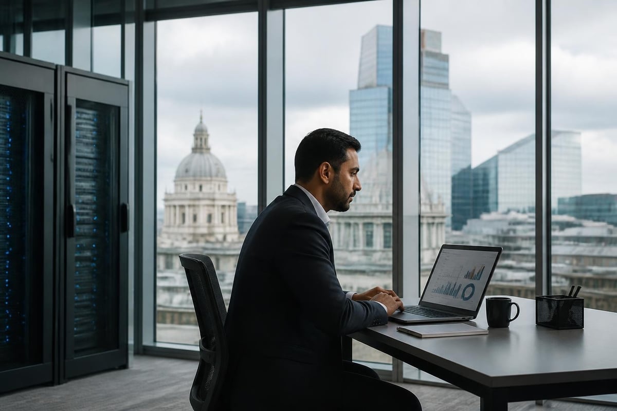 Cloud infrastructure supporting financial services