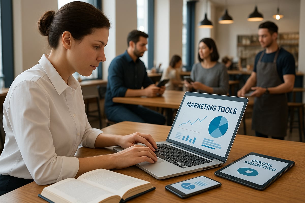 Buch- und Tool-Empfehlungen für erfolgreiches Gastro Marketing