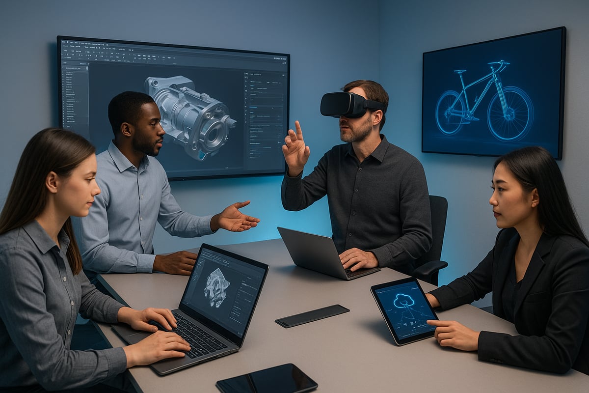 Utvecklingen av CAD i designhus: 2020–2026