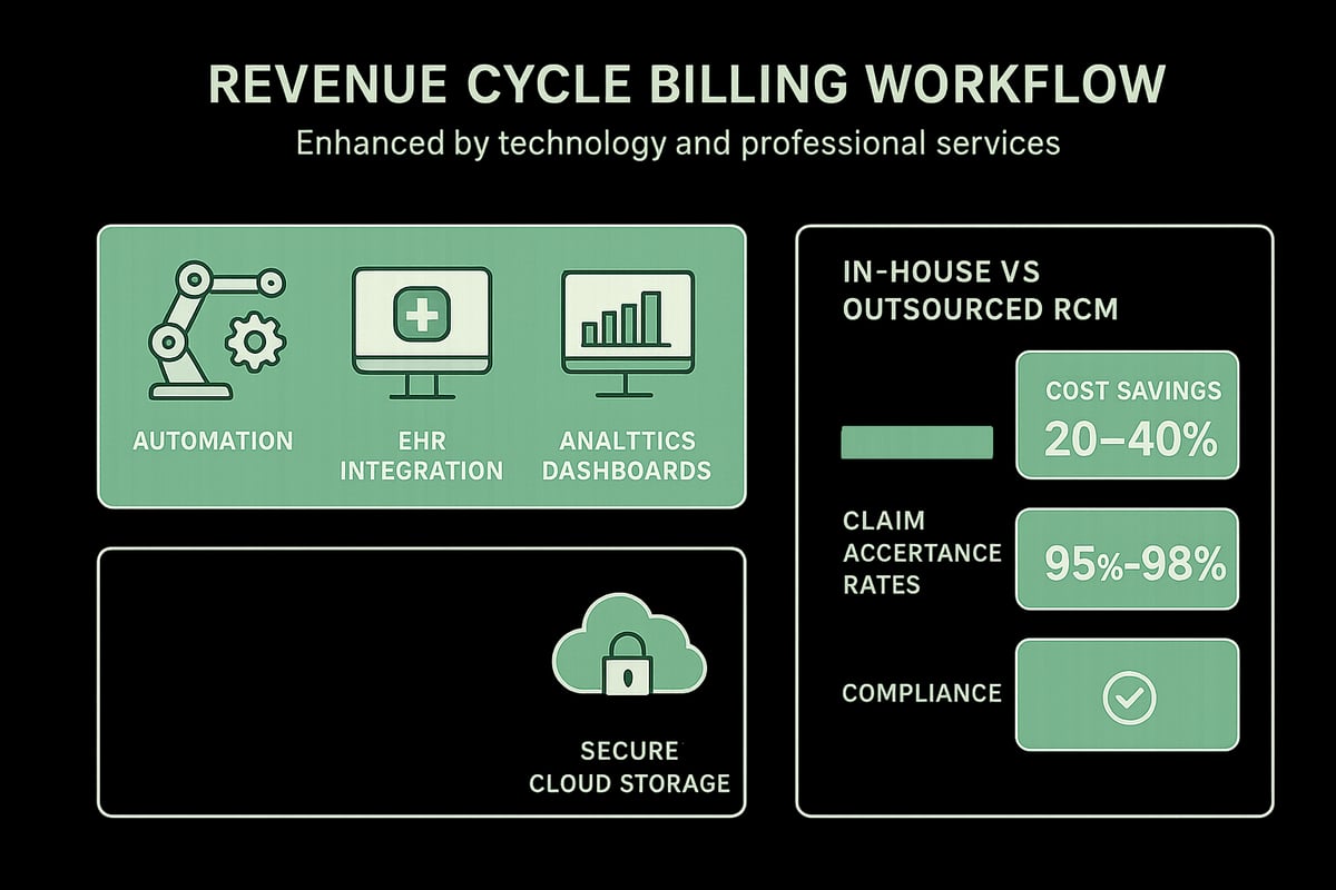 Leveraging Technology and Professional Services in RCM