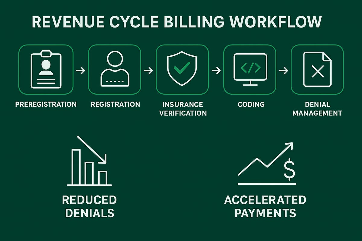 Step-by-Step Guide to Revenue Cycle Billing Workflow