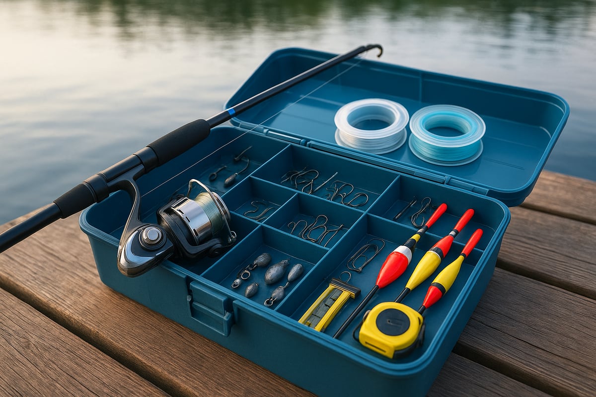 Understanding Fishing Tackle: The Basics