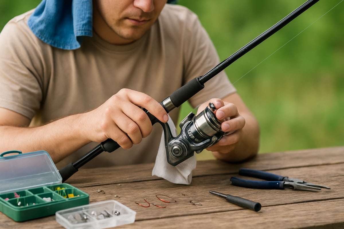 Essential Maintenance and Care for Your Tackle