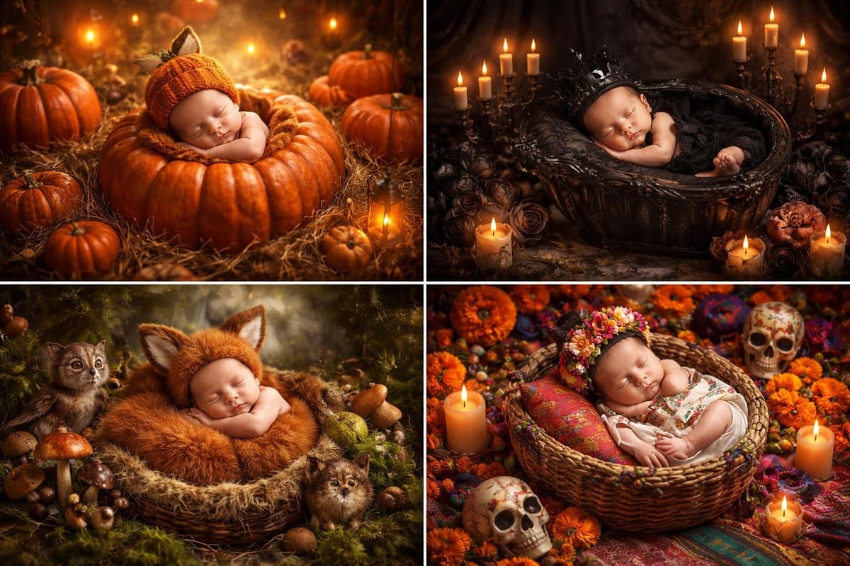 Halloween theme categories