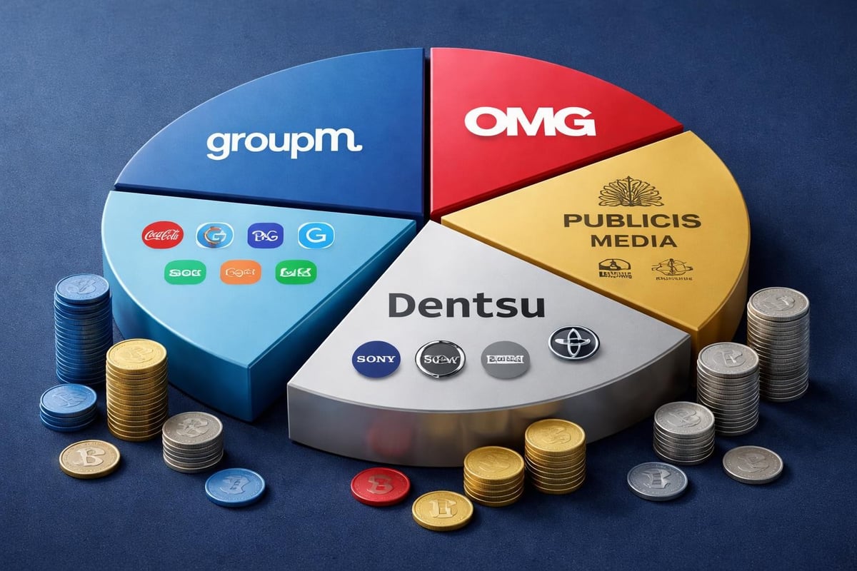 Mediaagenturen Marktanteile Deutschland