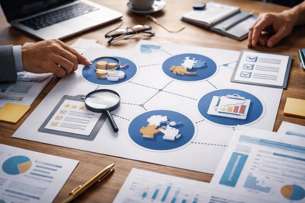 Agenturauswahlprozess für Unternehmen