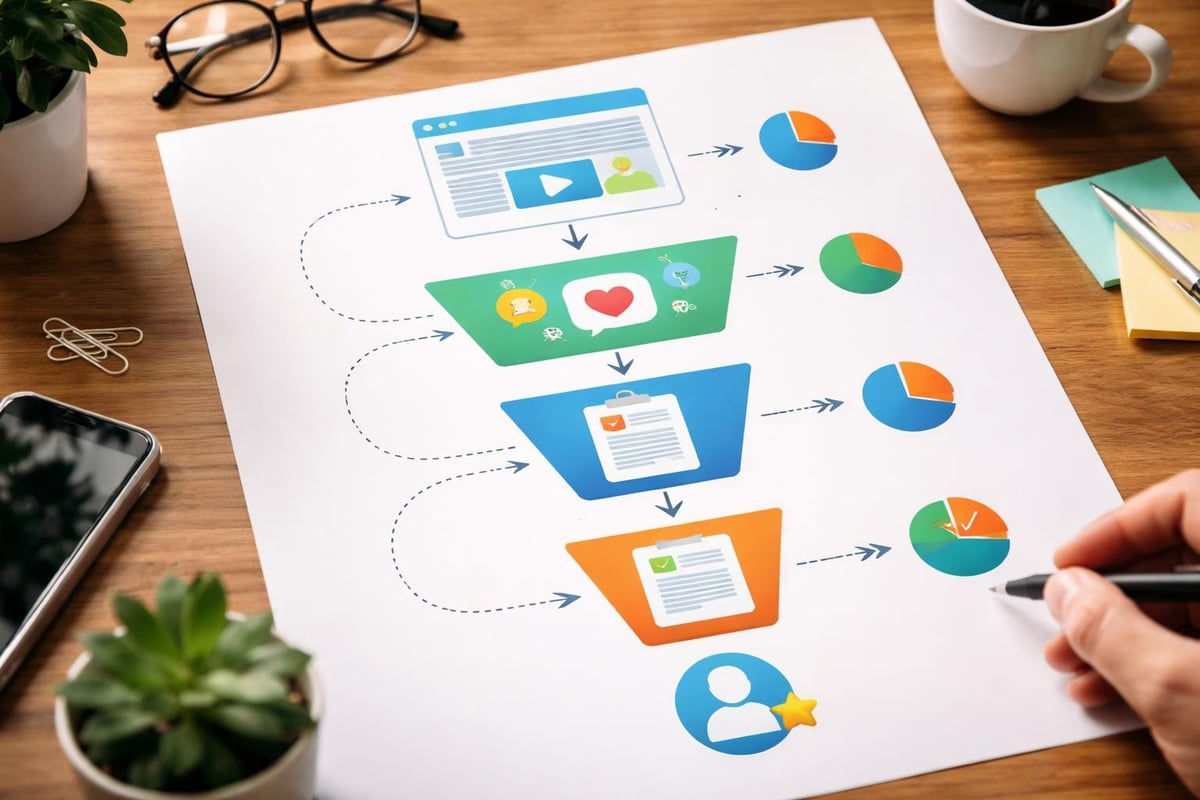 Conversion funnel optimization