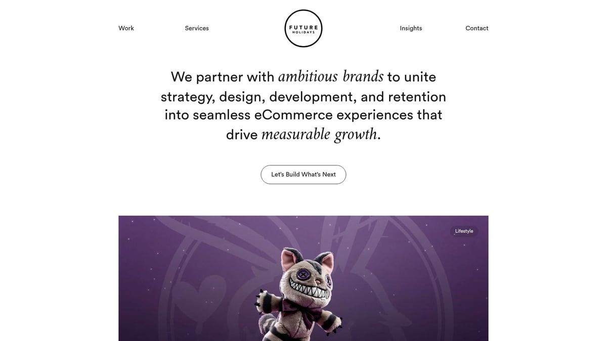 Ecommerce Experience Guide: Master Customer Engagement in 2025 - Partnering with Ecommerce Experience Experts: Future Holidays