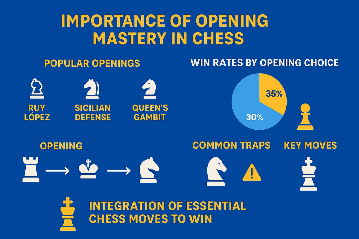 Opening Mastery: The Foundation of Winning Chess