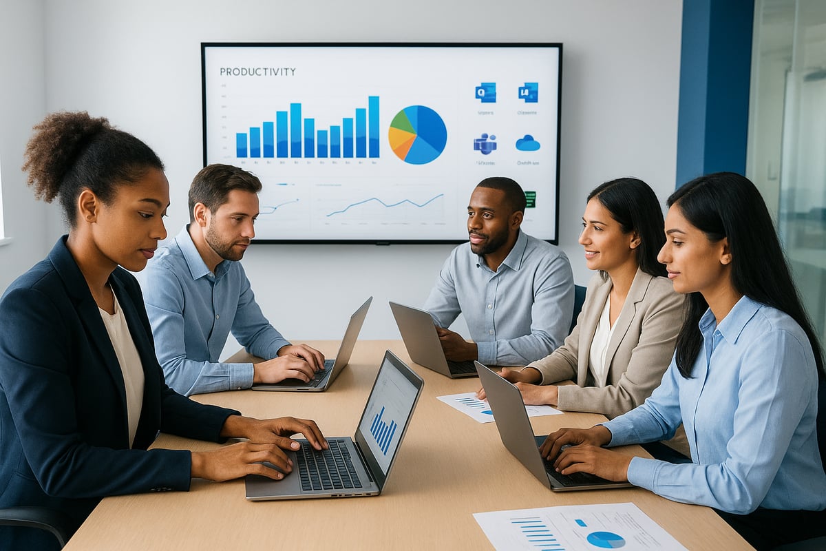 Microsoft 365 en la Transformación Digital Empresarial