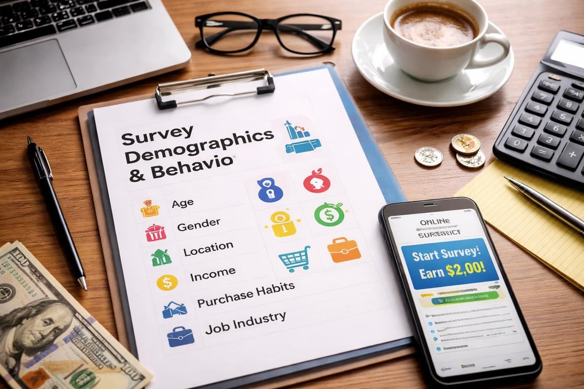Survey earnings factors