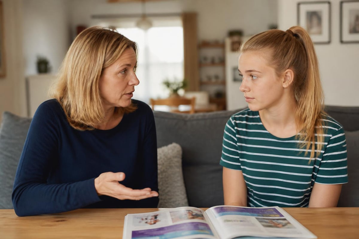 Puberty education resources