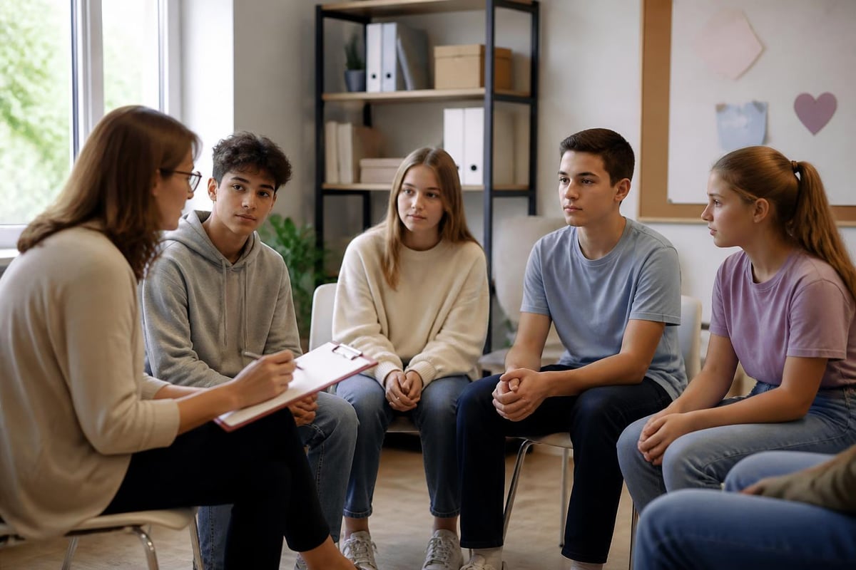 Comprehensive puberty topics