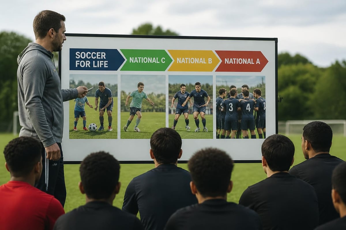 Coach development pathway