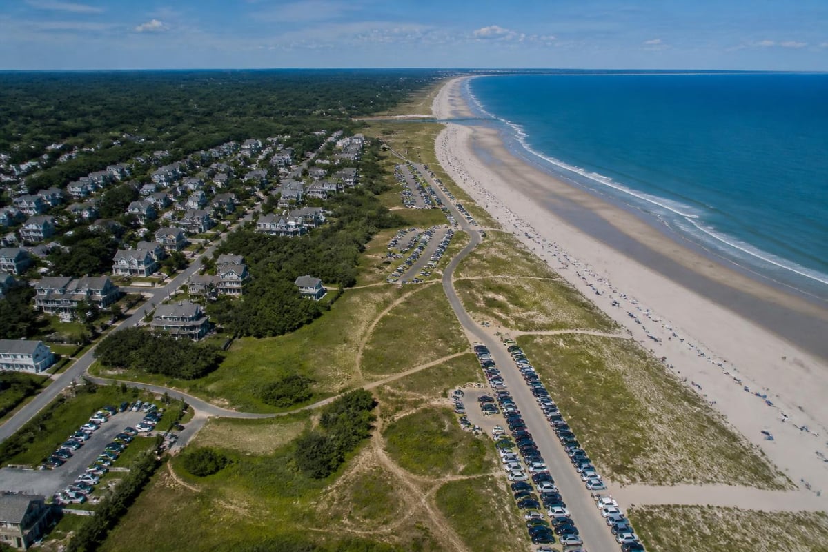 Wells Beach access points