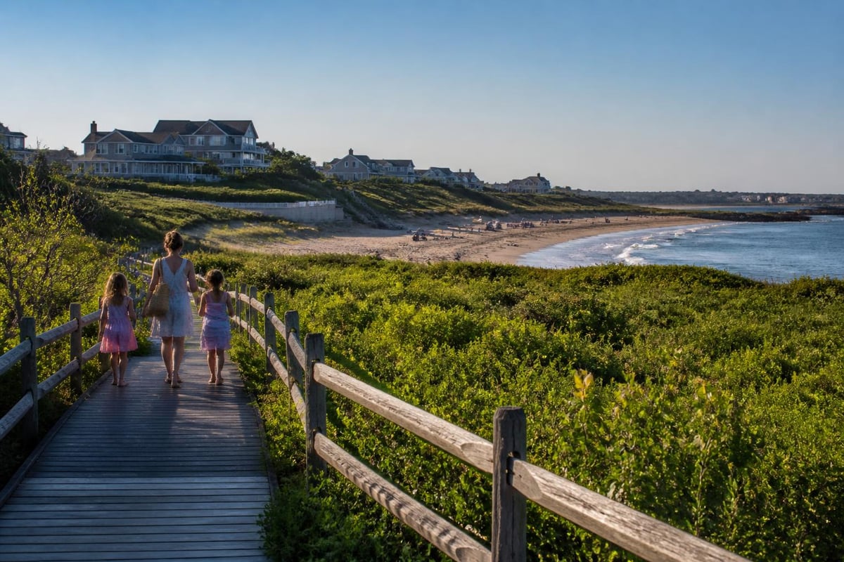 Wells Beach community
