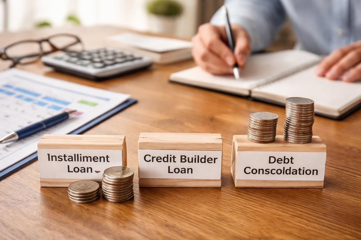 Personal loan types comparison