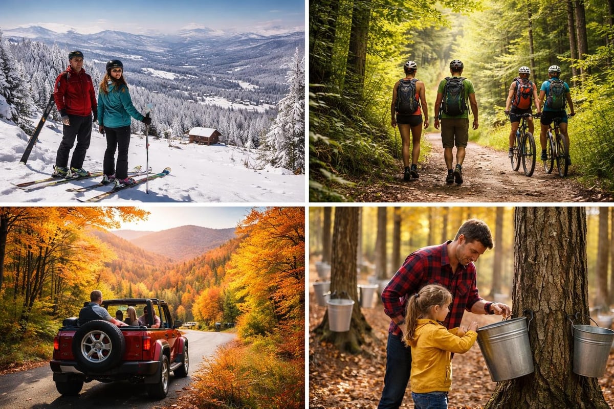 Stowe cabin vacation planning