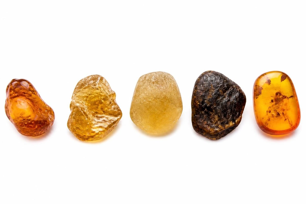 Amber formation timeline