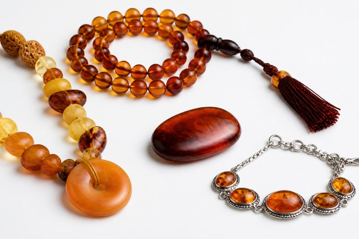 Amber therapy applications