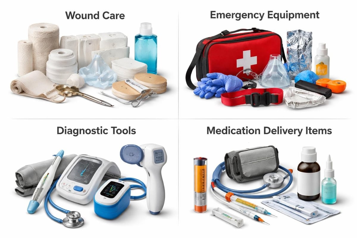 HSA eligible first aid supplies