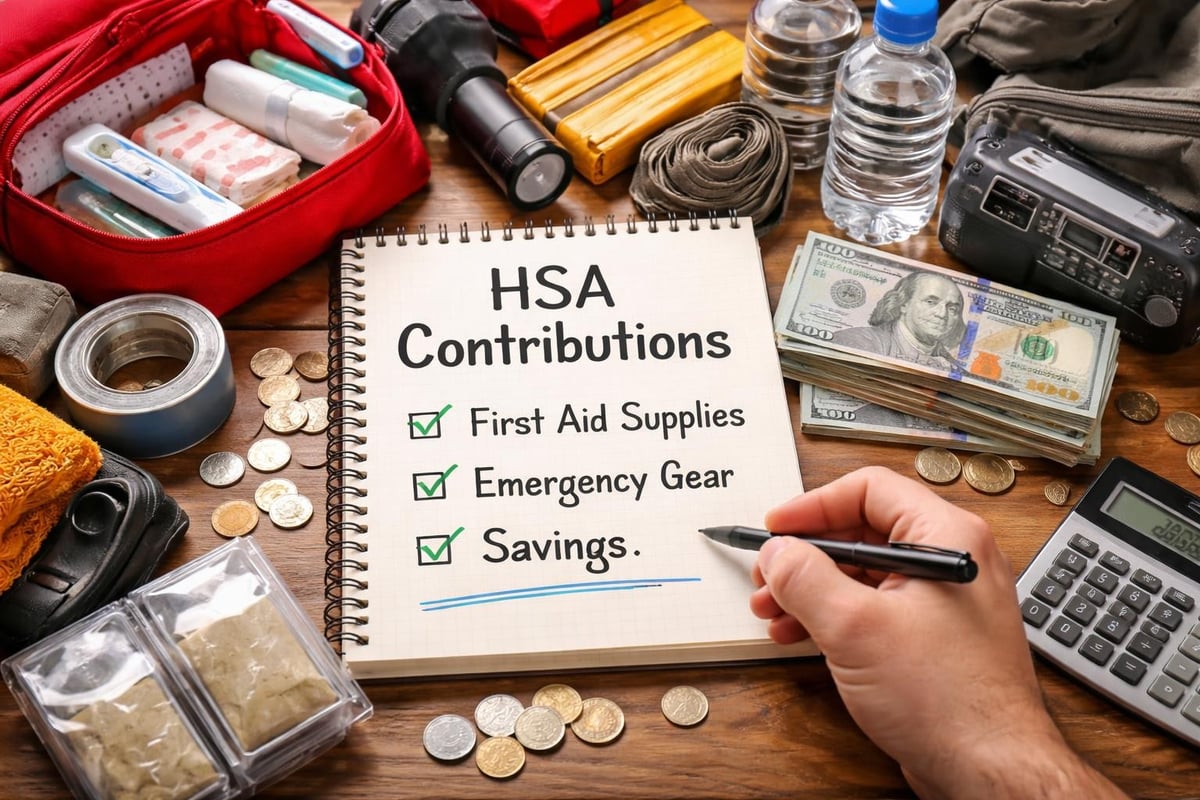 HSA contribution strategy
