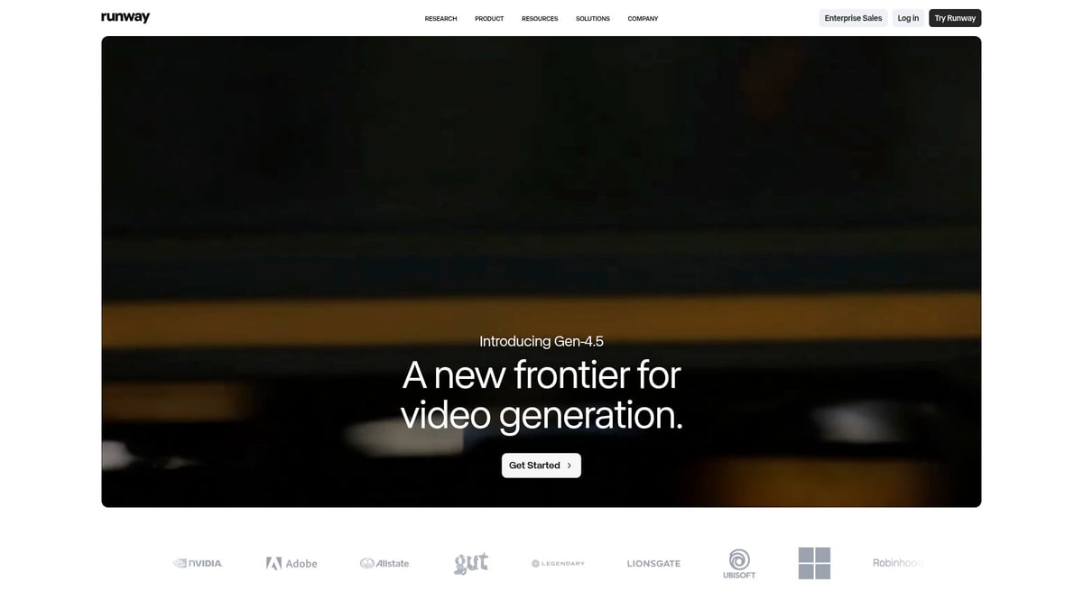 9 Essential Ai Tool For Creating Videos Picks For 2026 - Runway