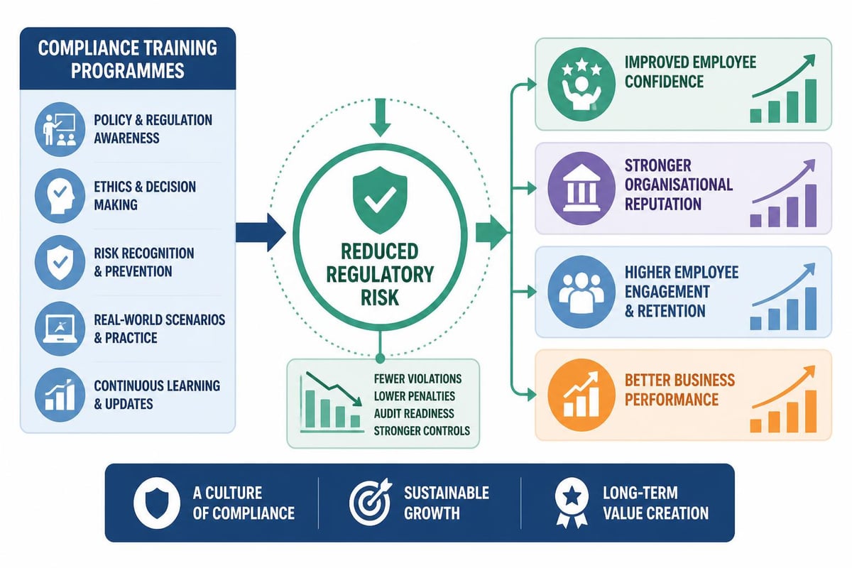 Benefits of compliance training