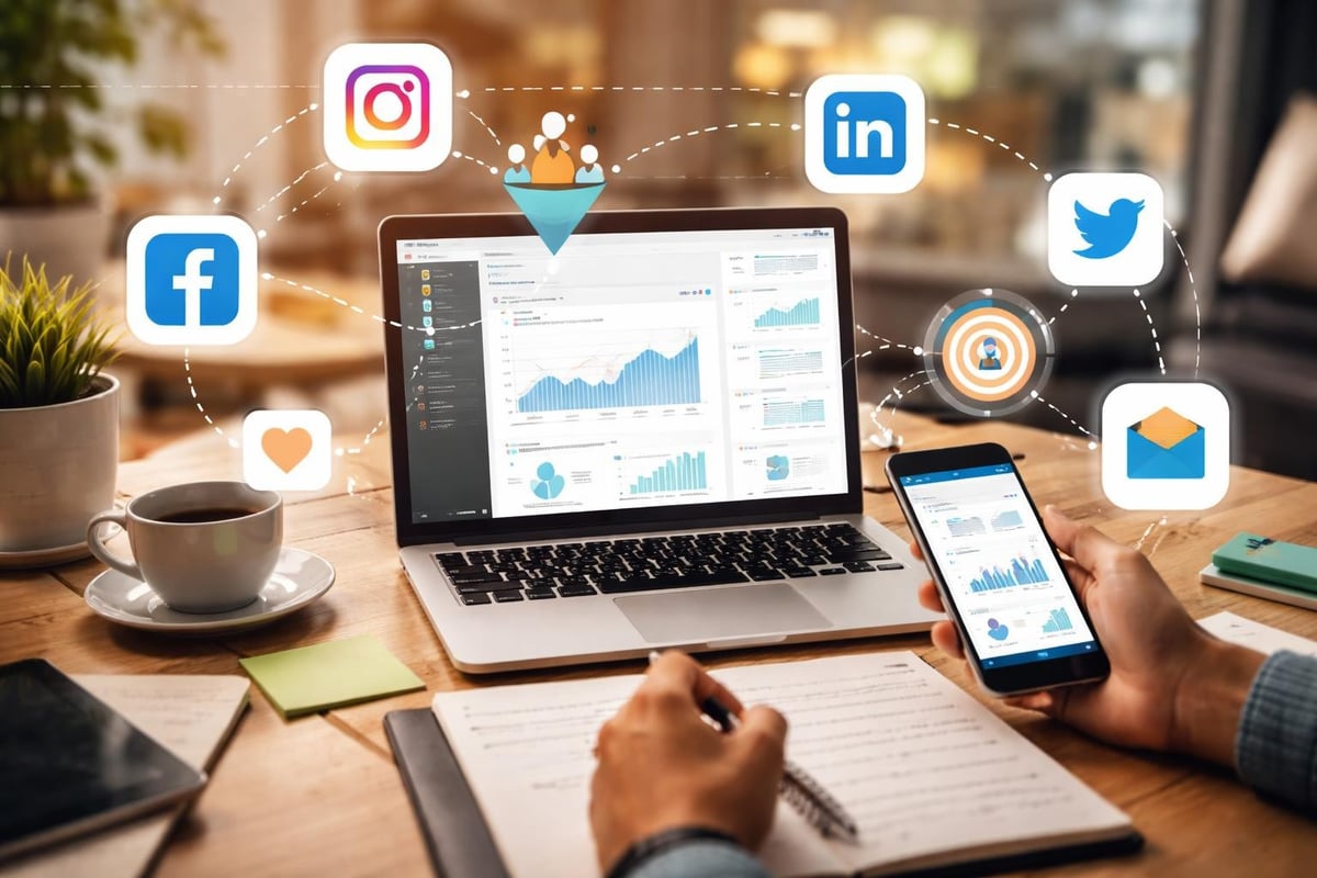 Social media integration