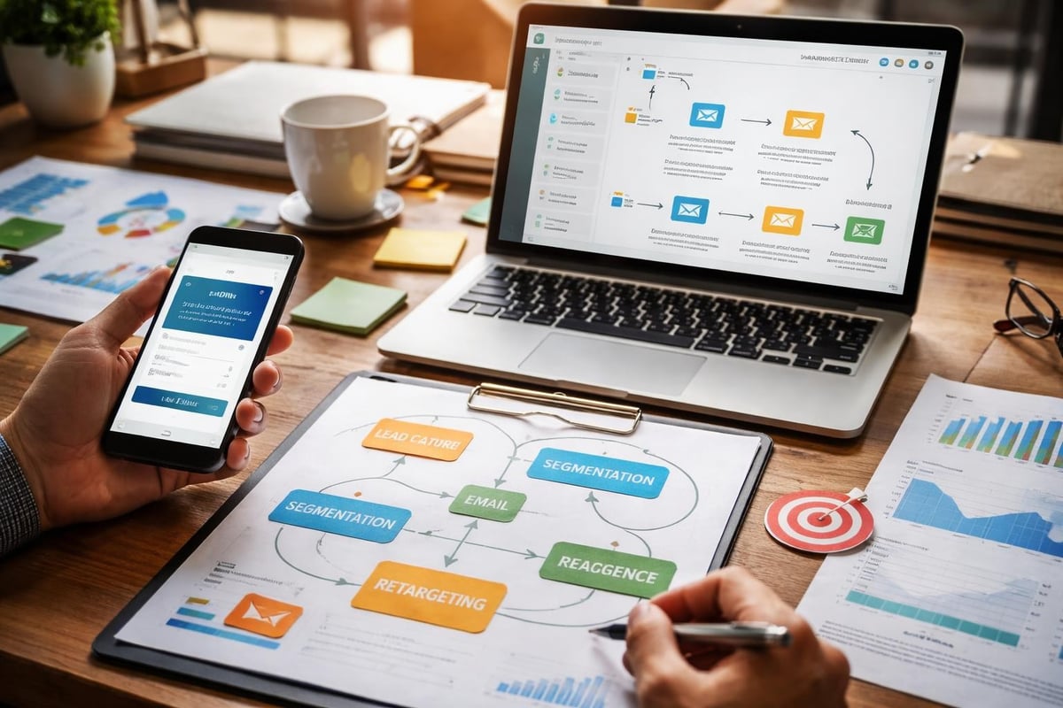 Marketing automation workflow