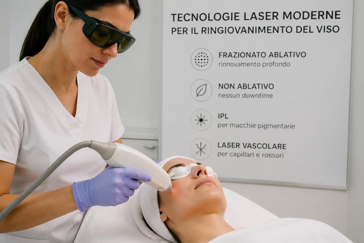 Tecnologie laser in medicina estetica