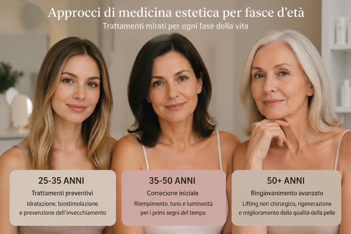 Trattamenti per diverse età