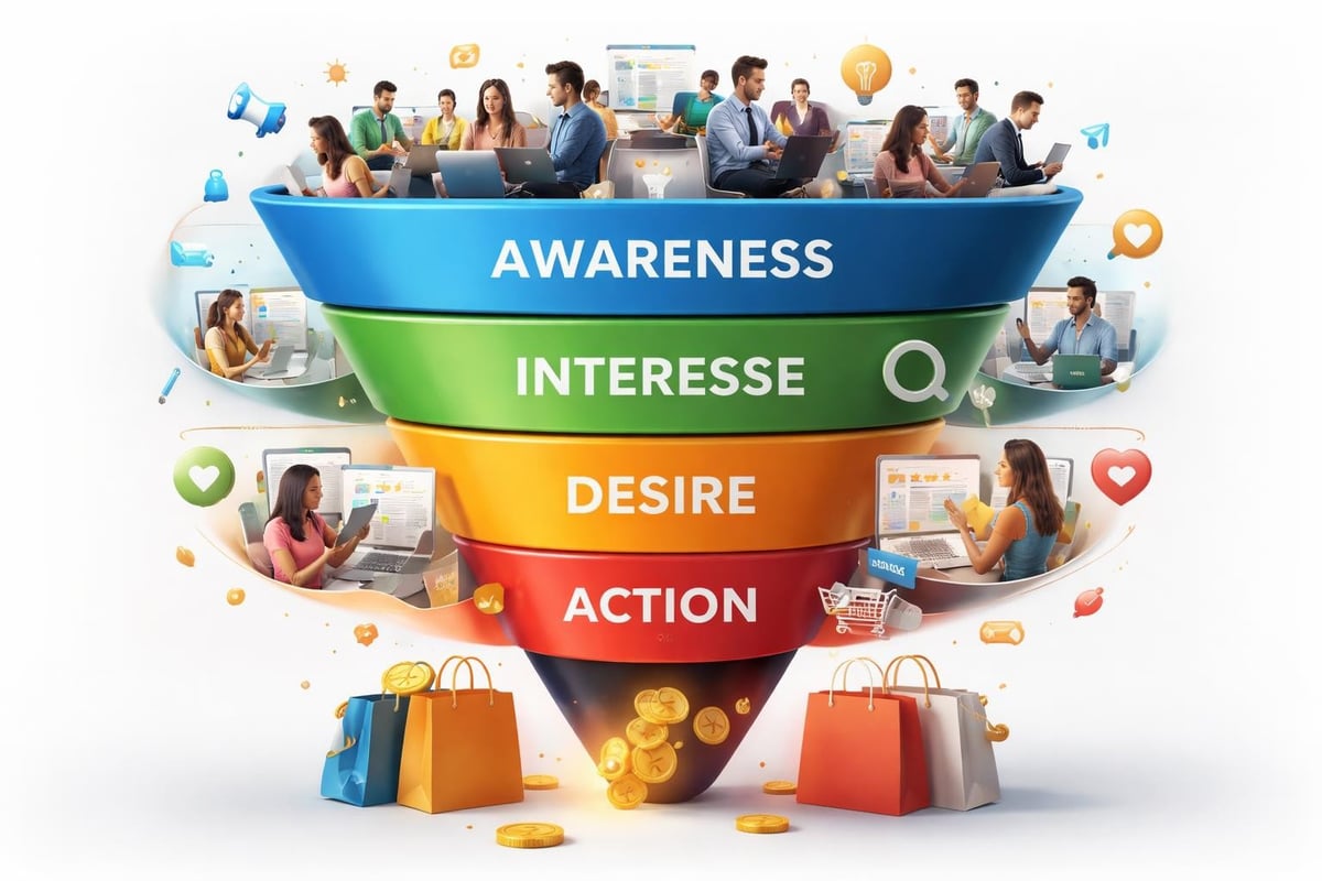 Landingpage Conversion Funnel