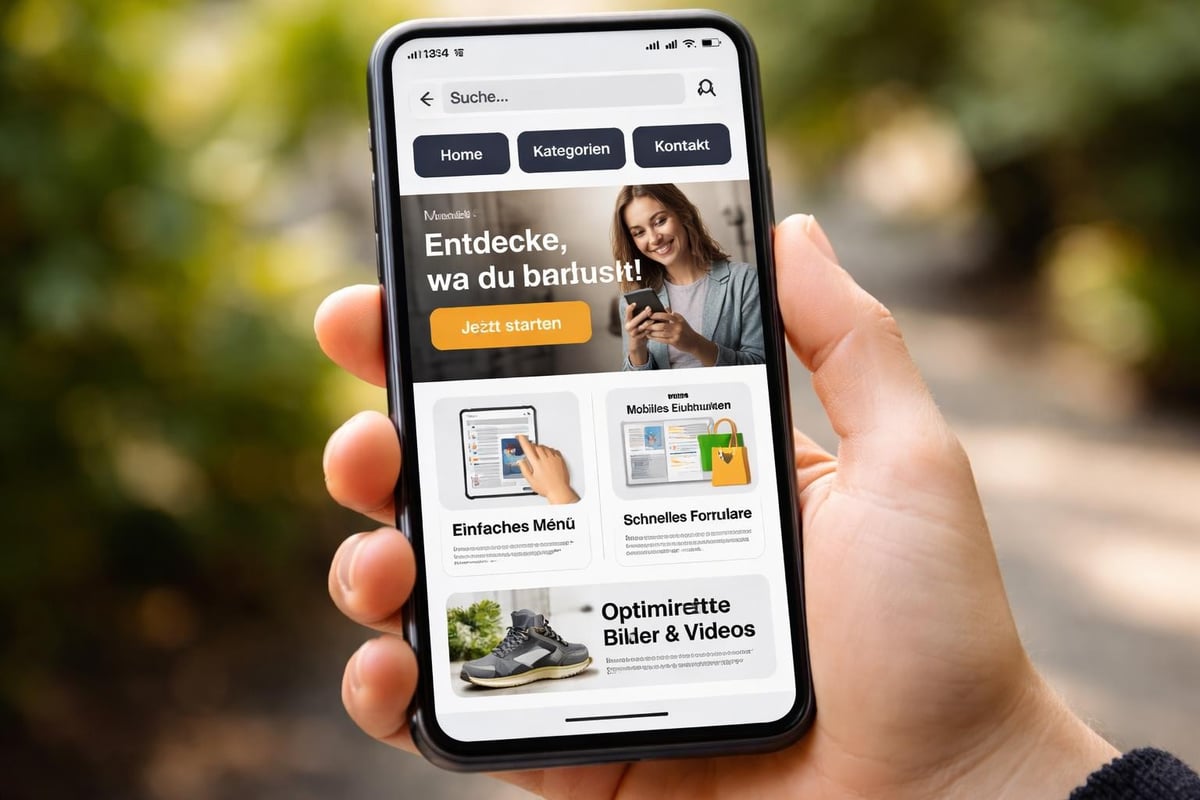 Mobile Landingpage Optimierung