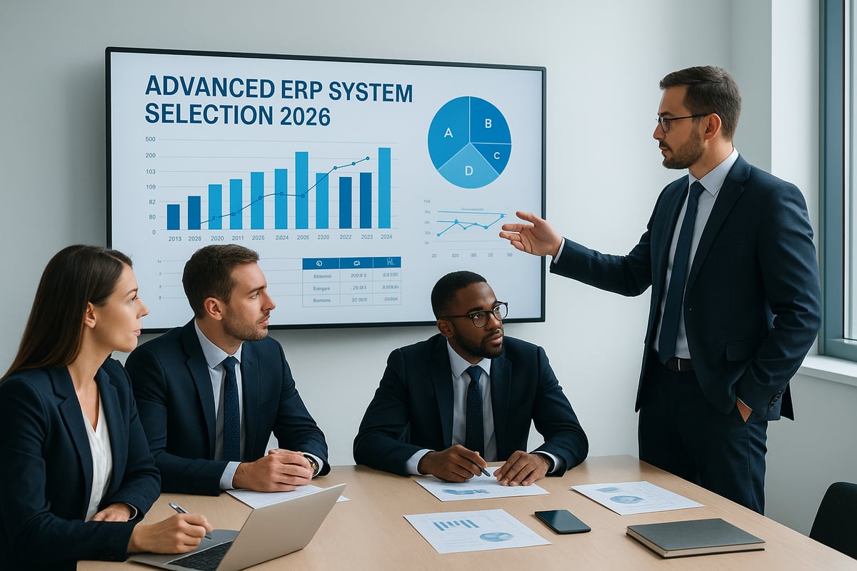 Factores clave para seleccionar o actualizar un sistema de información en 2026