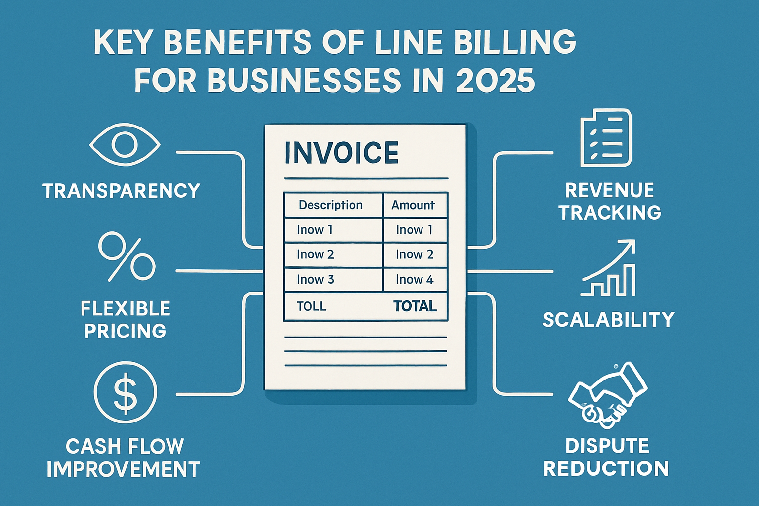 Benefits of Line Billing for Businesses