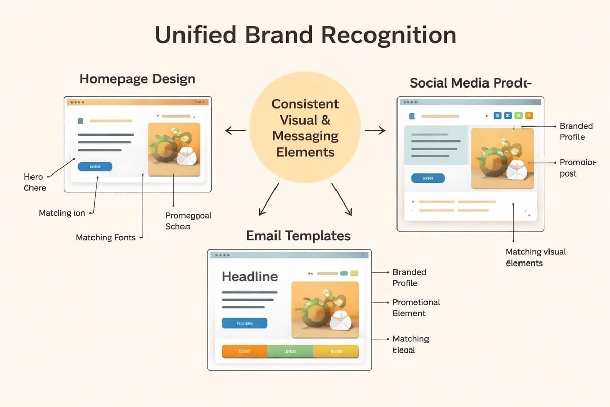 Website brand consistency
