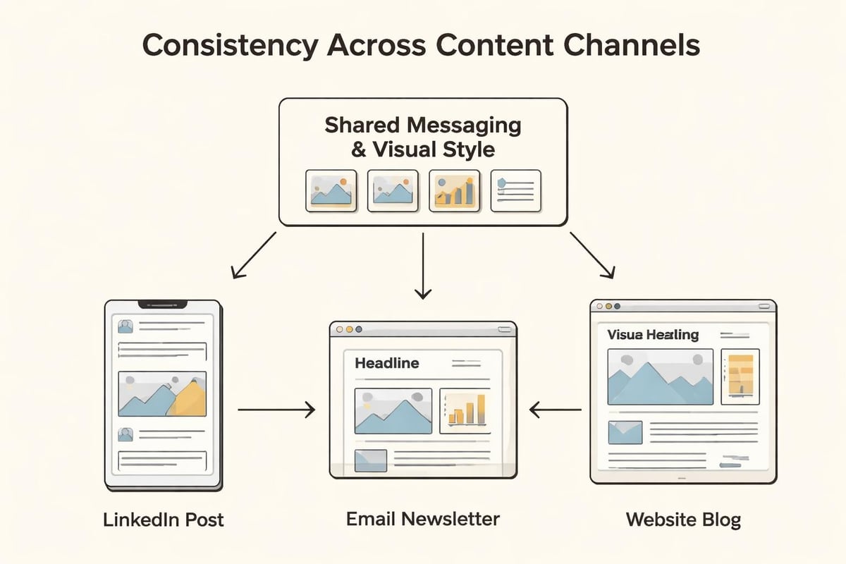 Social media brand consistency