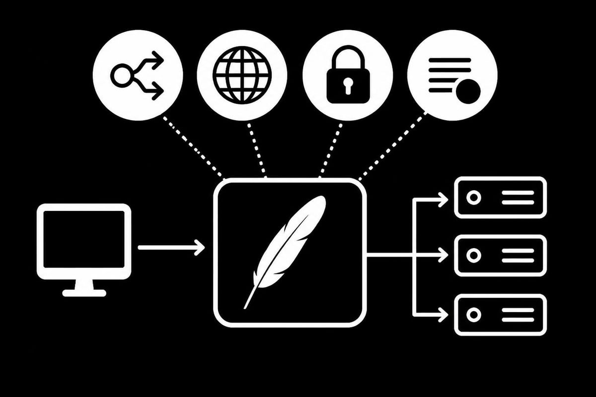 Apache proxy modules and their functions