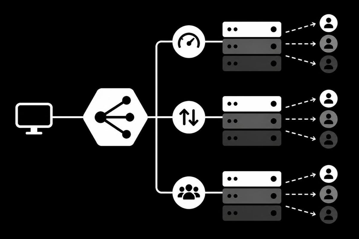 Load balancing algorithms