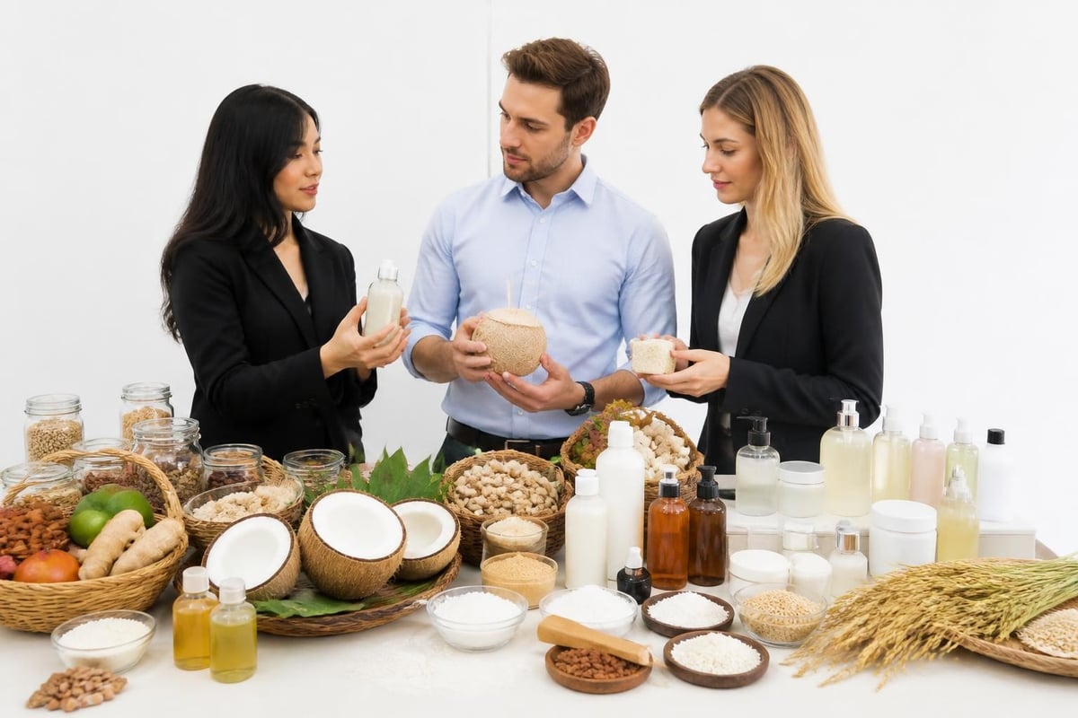 Thai product categories for B2B export